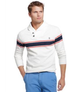 Izod Sweaters, Clearwater Voyage Striped Sweater   Mens Sweaters