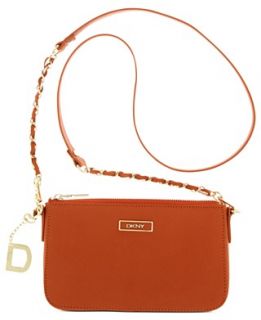 DKNY Handbag, Saffiano Leather Small Crossbody