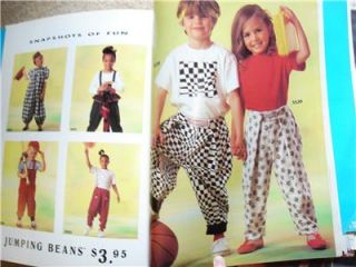 McCalls Pattern Catalog  Vtg Counter Store Sewing 1495 PG