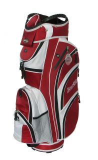 New Tour Edge Golf Max D Performance Cart Bag Dark Red White