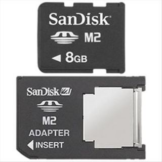 SanDisk 8GB Memory Stick Micro M2 MS Pro Duo 8 GB G New