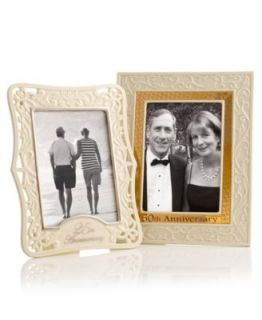 Lenox Picture Frame, Portrait Gallery 50th Anniversary 5 x 7