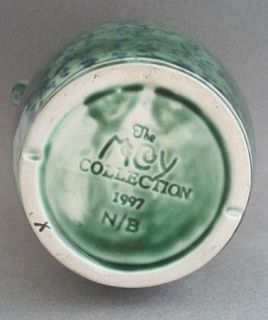 McCoy Collection Pottery Green Onyx Oil Jar 1997 Ed