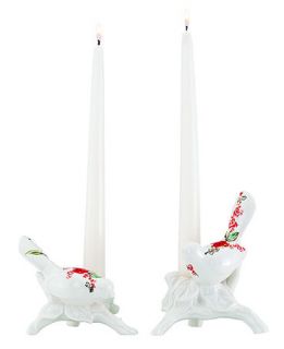 Lenox Simply Fine Candle Holders, Chirp Pair   Casual Dinnerware
