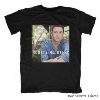 Officially Licensed Scotty McCreery Album Cover Adult Shirt s XXL