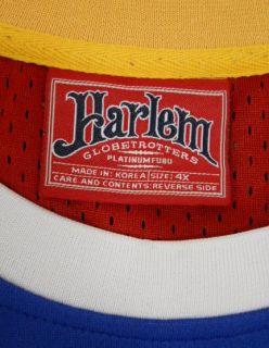 FUBU Harlem Globetrotters George Meadowlark Lemon Jersey 4XL H3