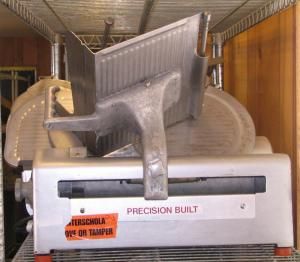 Fleetwood Commercial Meat Slicer, Model 612A, Deli, Restaurant, Cheese