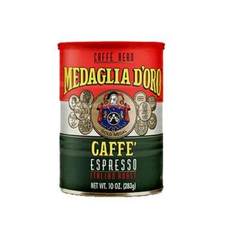 Medaglia DOro Espresso 10oz Can Ground Coffee 10 Ounce Italian Blend