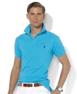 Polo Ralph Lauren Shirt, Custom Fit Linen Shirt   Mens Casual Shirts