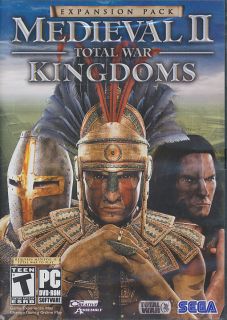 Medieval II Total War Kingdoms Expansion PC Game New IB 010086852219