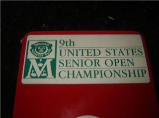 Ryder Cup Medinah Country Club Senior Open Quiet Please Paddle
