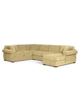 Devon Living Room Furniture Sets & Pieces, Sectional Sofa   furniture