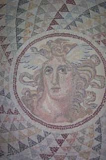 Medusa mosaic (Roman period), National Archaeological