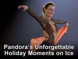 Holiday Monets on Ice 2012 DVD Very RARE Megan Hilty