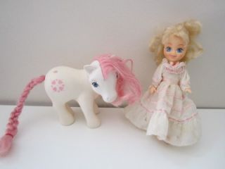 Vintage G1 1980s 1983 My Little Pony Megan Doll and Sundance