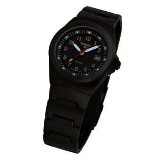 Traser H3 P5904 Trooper Blue Tritium PVD Mil Watch