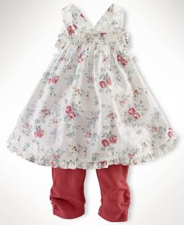 Ralph Lauren Baby Set, Baby Girls Floral Print Tunic and Leggings