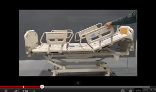 Hill ROM 840 Centra Electric Hospital Bed 200 Available
