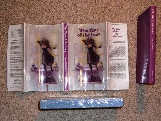 Anne McCaffrey The Year of The Lucy Hardback Signed Limited Edition