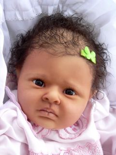Amazing Reborn Baby Doll Melanie Large Layette