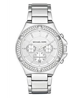 Michael Kors Watch, Womens Chronograph Rocktop Stainless Steel