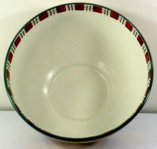 Greetings Stoneware by Catherine McClung 9 Salad Serving Bowl