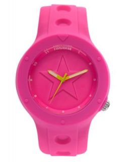 Converse Watch, Unisex Rookie Neon Pink Silicone Strap 43mm VR001 630