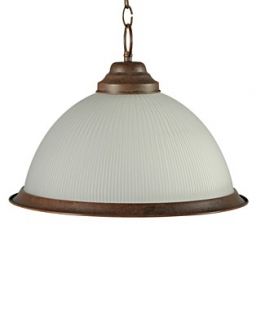 Pacific Coast Lighting, Frosted Glass Shade Pendant