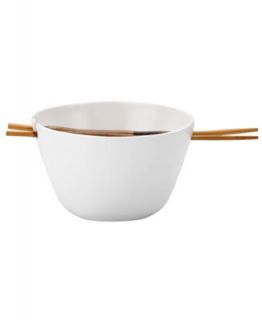 Donna Karan Lenox Dinnerware, Porcelain Touch Medium Noodle Bowl with