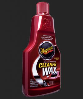 Meguiars A1216 Versatile 1 Selling One Step Cleaner Wax Liquid 16oz