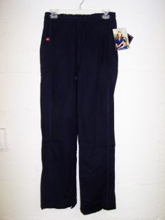 Dickies Medical Uniforms Daisy 100 Cotton Vintage Navy Scrub Pants XS