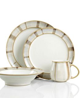 Denby Dinnerware, Truffle Layers 4 Piece Place Setting   Casual