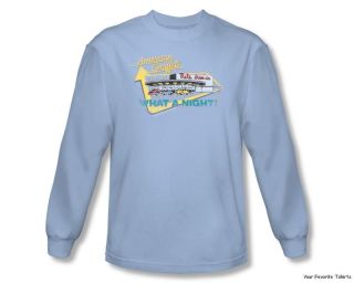 Mels Drive in Officially Licensed Long Sleeve Shirt s 2XL