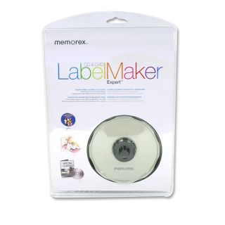 Memorex 03947 CD DVD Labelmaker Kit New