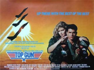 Top Gun 11 x 17 Movie Poster Tom Cruise McGillis UK A