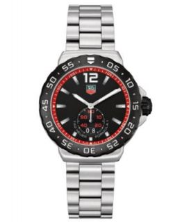 TAG Heuer Watch, Mens Swiss Formula 1 Stainless Steel Bracelet 42mm