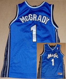 Tracy McGrady Orlando Magic Jersey Nike Youth M Medium