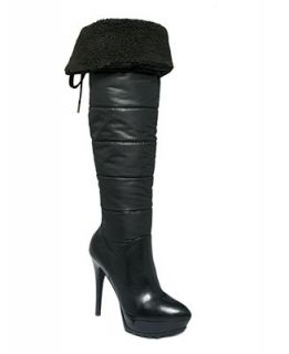 GUESS by Marciano Shoes, Ragi Over the Knee Platform Boots