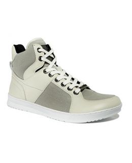 Guess Shoes, Trippi High Top Sneakers   Mens Shoes