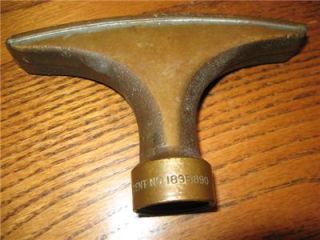 This Auction is for a Great Cast Brass Garden Hose Nozzle   Sprayer .