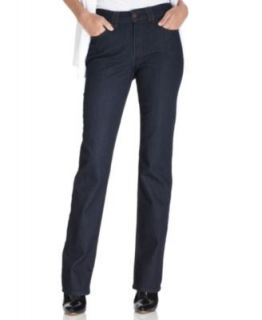 Not Your Daughters Jeans Straight Leg Jeans, Marilyn BluBlack Wash