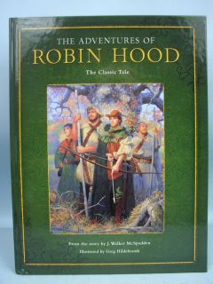 Book The Adventures of Robin Hood by McSpadden 2005 0762421975