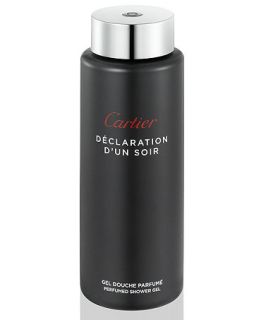 Cartier Déclaration dun Soir Perfumed Shower Gel, 6.75 oz   Perfume
