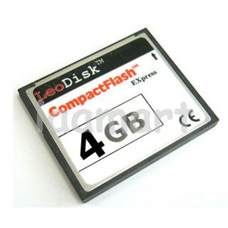 New 4GB 4G 4 GB High Speed Campact Flash CF Memory Card