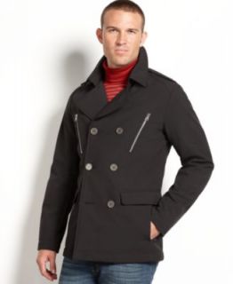 Affliction Coat, Three Quarter Length Wool Coat   Mens Coats & Jackets