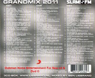 Ben Liebrand Grandmix 2011 3 CD New