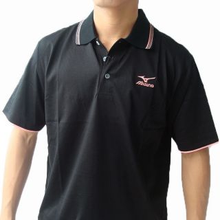 Mizuno Mens Golf Polo Shirt Coolmax UV Protection M XL