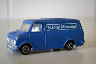 Dinky Toys Bedford Van John Menzies Made in England 1974