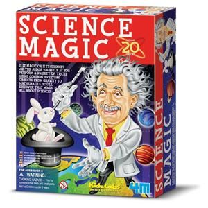 TOYSMITH Science Magic Kit NEW IN BOX  $55