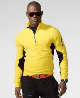 RLX Ralph Lauren Shirt, Microfleece Half Zip Pullover Shirt